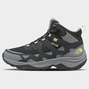 NIB The North Face | Hedgehog 3 Mid Waterproof Hiking Boots | Gray | Size 9.5